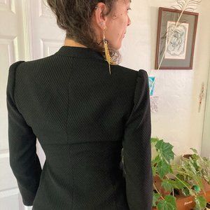 Armani Collezioni - Black Jacket - Size 2